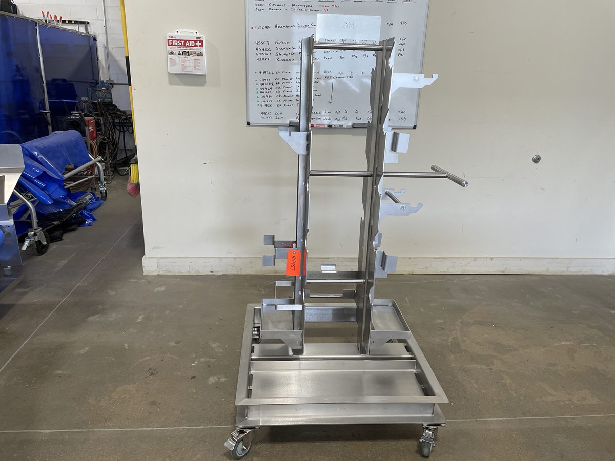 Quick Ship Carts & Tables – Custom Cut Metals